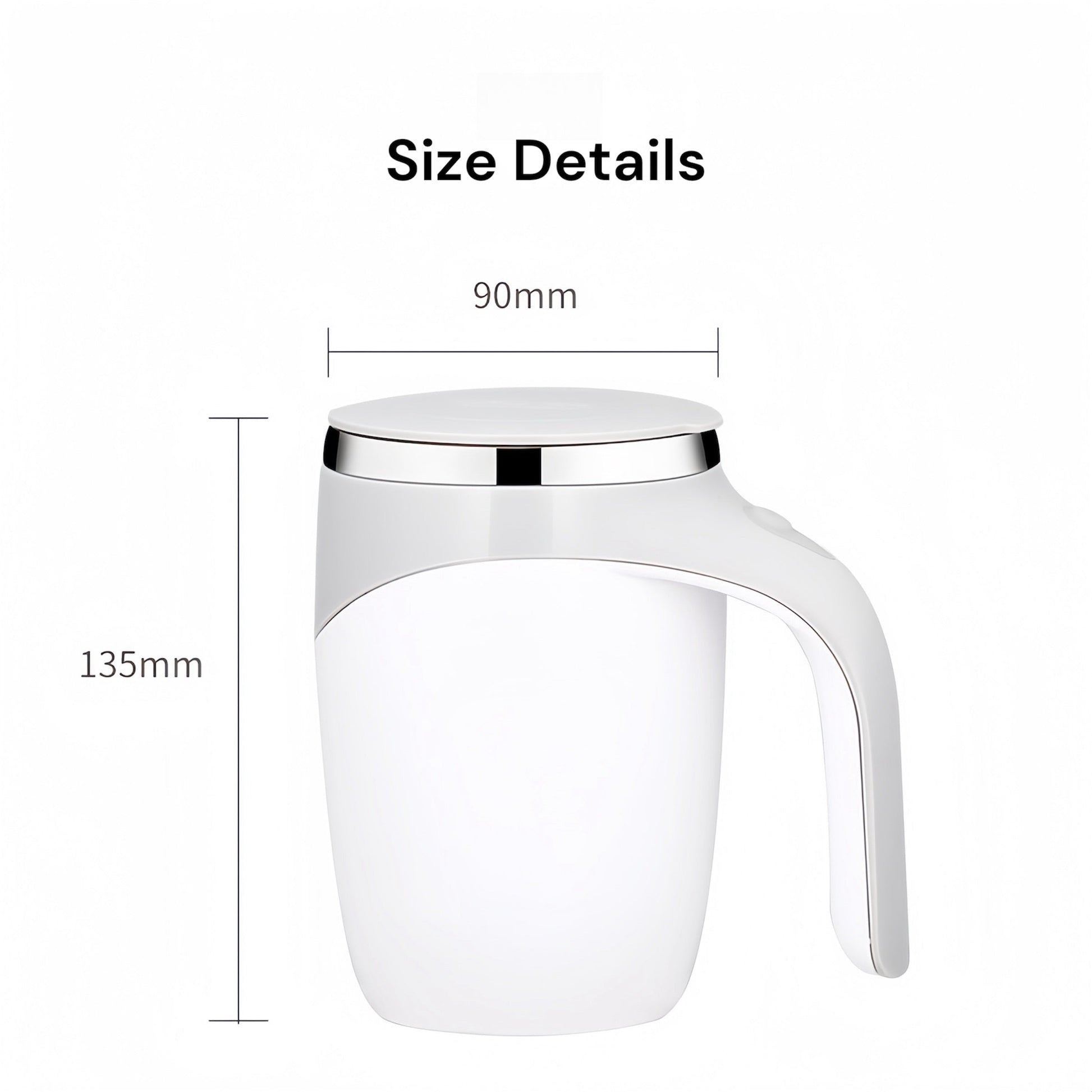 StirMate Magnetic Auto Stirring Cup - TrendyShopy