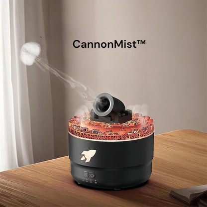 CannonMist™ Aromatherapy Humidifier - TrendyShopy