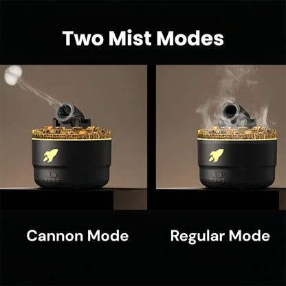 CannonMist™ Aromatherapy Humidifier - TrendyShopy