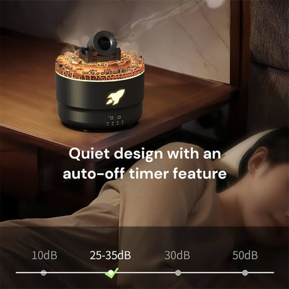 CannonMist™ Aromatherapy Humidifier - TrendyShopy