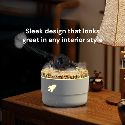 CannonMist™ Aromatherapy Humidifier - TrendyShopy