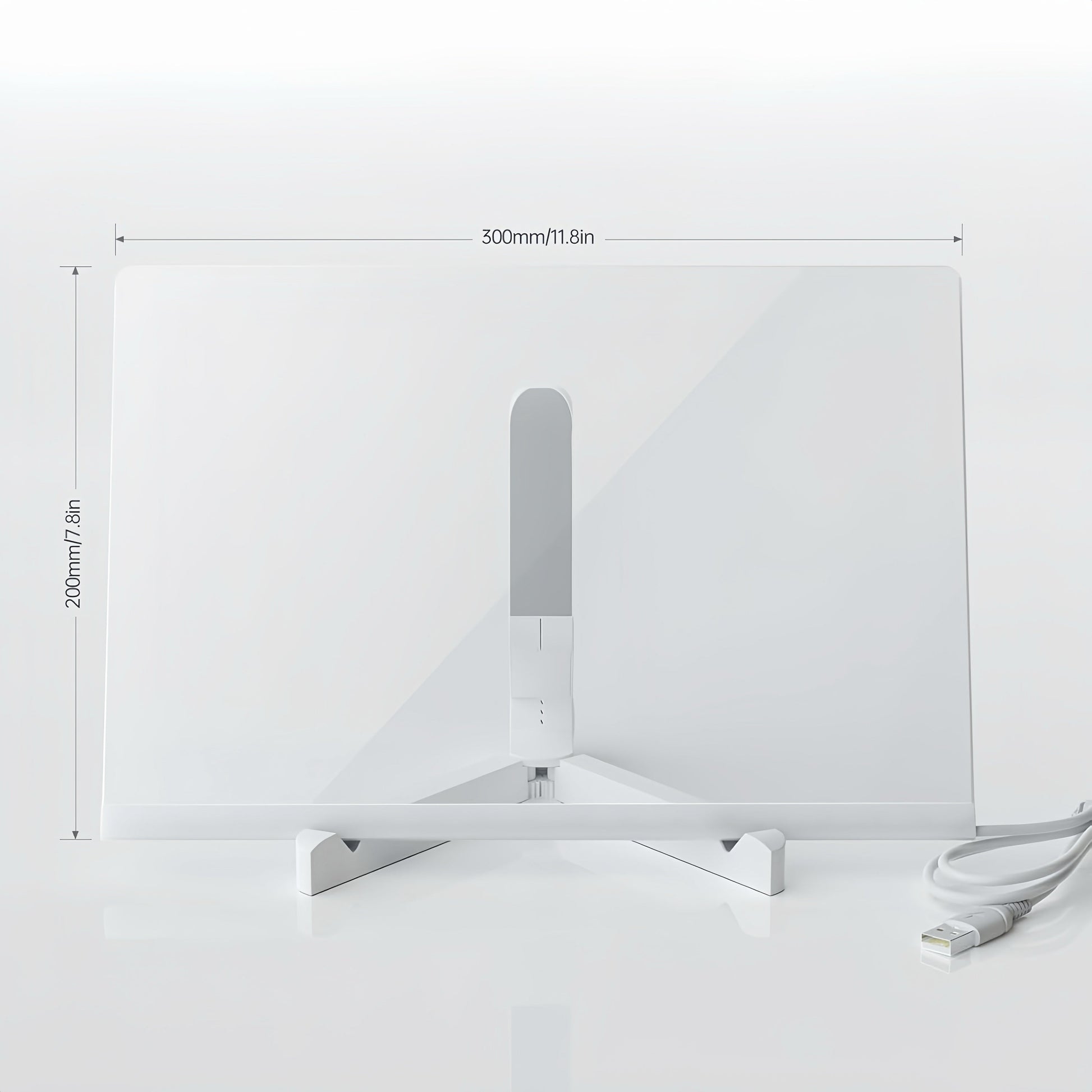 GlowBoard - LED Light-Up Writing & Drawing Board - TrendyShopy
