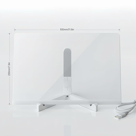 GlowBoard - LED Light-Up Writing & Drawing Board - TrendyShopy