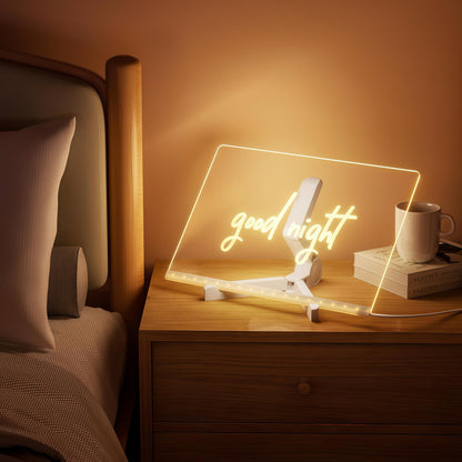 GlowBoard - LED Light-Up Writing & Drawing Board - TrendyShopy