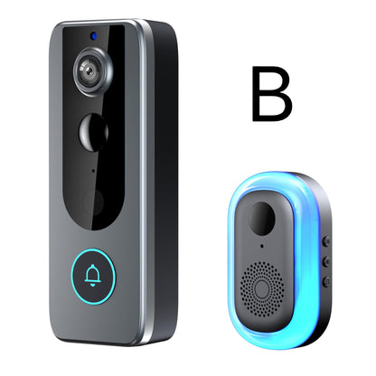 GuardianBell Pro – Smart WiFi Doorbell & Security Cam in One - TrendyShopy