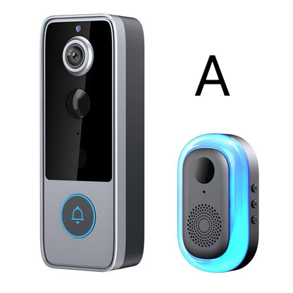 GuardianBell Pro – Smart WiFi Doorbell & Security Cam in One - TrendyShopy