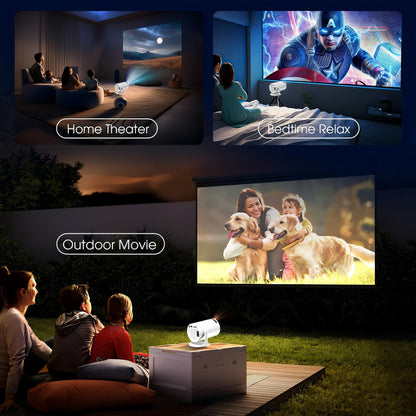 PocketBeam Smart 180° Projector - TrendyShopy