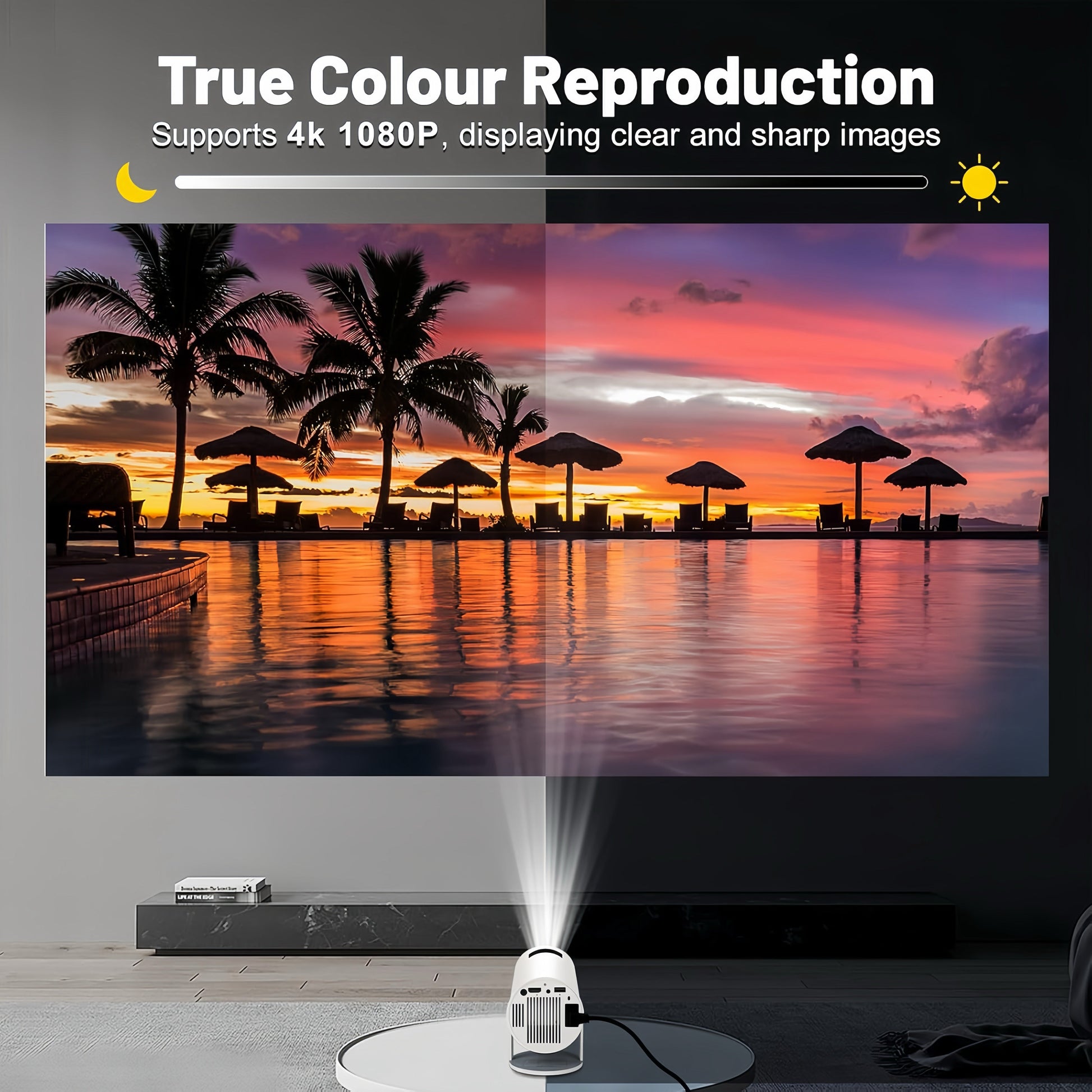 PocketBeam Smart 180° Projector - TrendyShopy