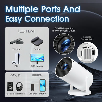 PocketBeam Smart 180° Projector - TrendyShopy