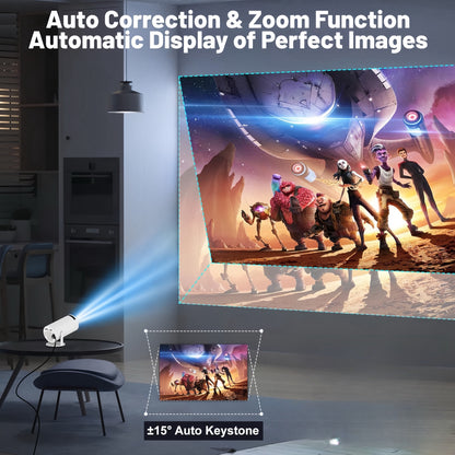 PocketBeam Smart 180° Projector - TrendyShopy