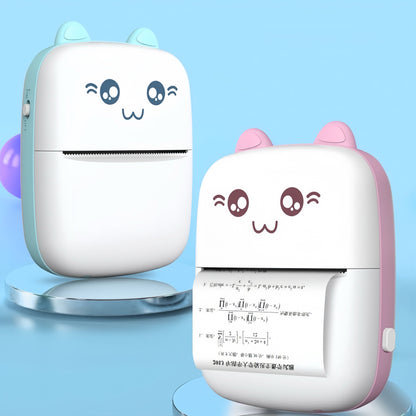 Mini Bluetooth Thermal Printer – Fun & Easy Wireless Printing - TrendyShopy