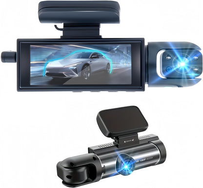 DualView Dash Cam 1080P - TrendyShopy