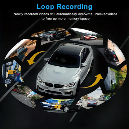 DualView Dash Cam 1080P - TrendyShopy