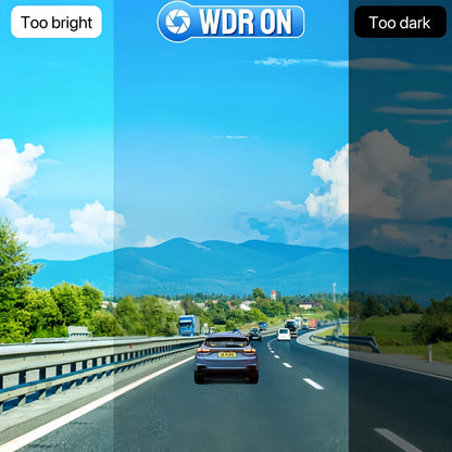 DualView Dash Cam 1080P - TrendyShopy