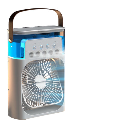 ChillBreeze Pro – Personal Cooling Fan with Adjustable Mist & Ambient Light - TrendyShopy