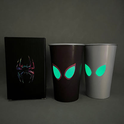 [GOLD] GlowSpider Reveal Cup – Color-Changing with Luminous Eyes - TrendyShopy