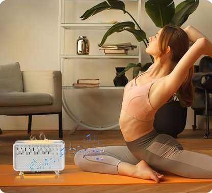 DreamMix Pro – White Noise Sound Machine with Scented Mist & Night Light - TrendyShopy