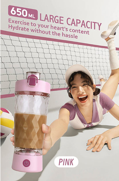 ProBlend One-Touch Shaker – Smooth Protein Mix Anywhere - TrendyShopy