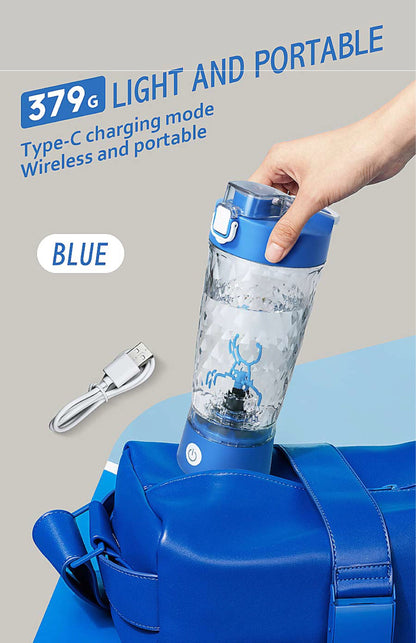 ProBlend One-Touch Shaker – Smooth Protein Mix Anywhere - TrendyShopy