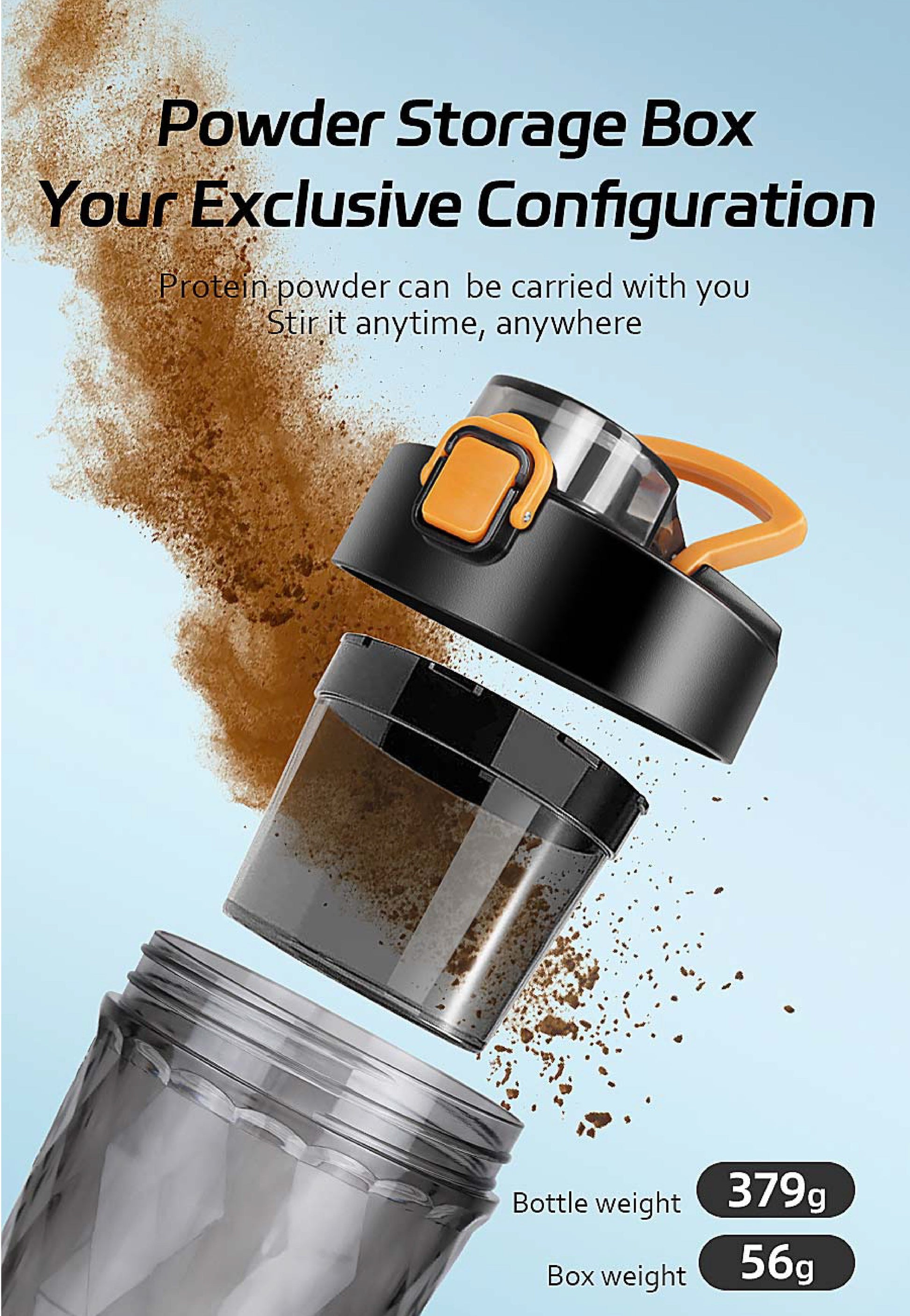 ProBlend One-Touch Shaker – Smooth Protein Mix Anywhere - TrendyShopy