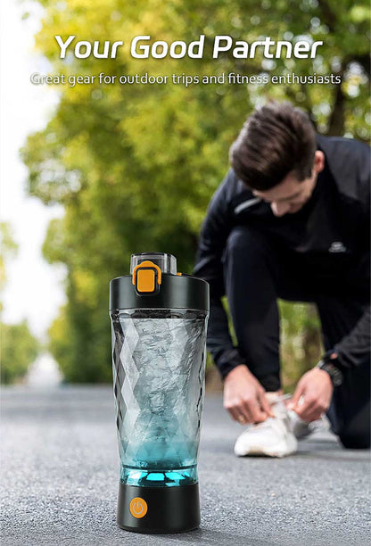 ProBlend One-Touch Shaker – Smooth Protein Mix Anywhere - TrendyShopy