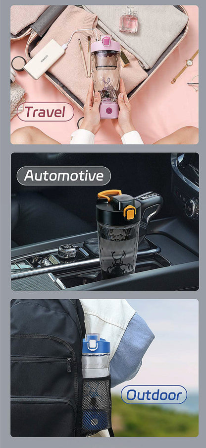 ProBlend One-Touch Shaker – Smooth Protein Mix Anywhere - TrendyShopy