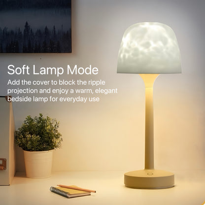 RippleGlow Dual-Mode Ambient Lamp - TrendyShopy