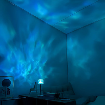 RippleGlow Dual-Mode Ambient Lamp - TrendyShopy