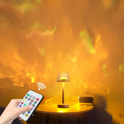 RippleGlow Dual-Mode Ambient Lamp - TrendyShopy