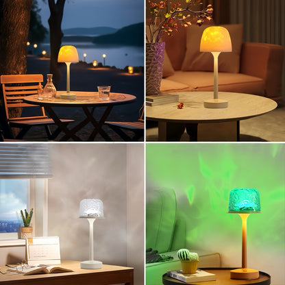 RippleGlow Dual-Mode Ambient Lamp - TrendyShopy