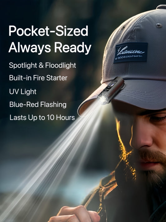 [GOLD] TacLite Mini – The Ultimate Everyday Micro Tool - TrendyShopy