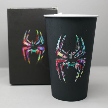 [GOLD] GlowSpider Reveal Cup – Color-Changing with Luminous Eyes - TrendyShopy