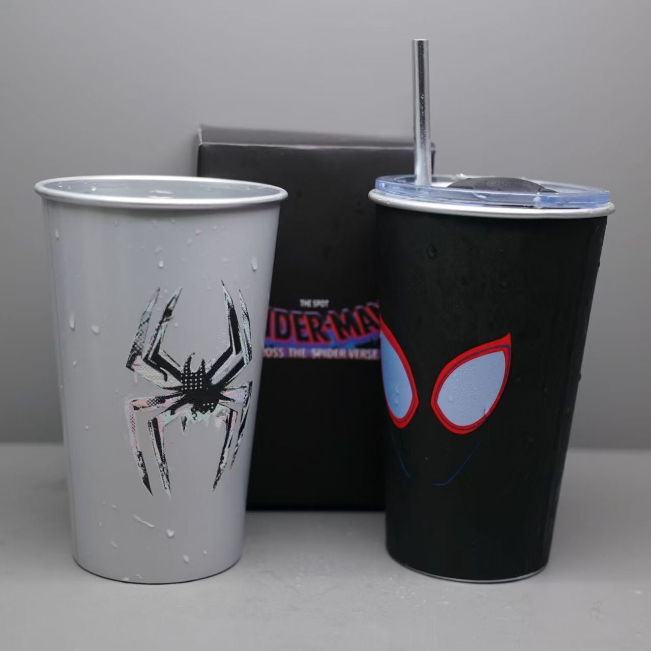 [GOLD] GlowSpider Reveal Cup – Color-Changing with Luminous Eyes - TrendyShopy