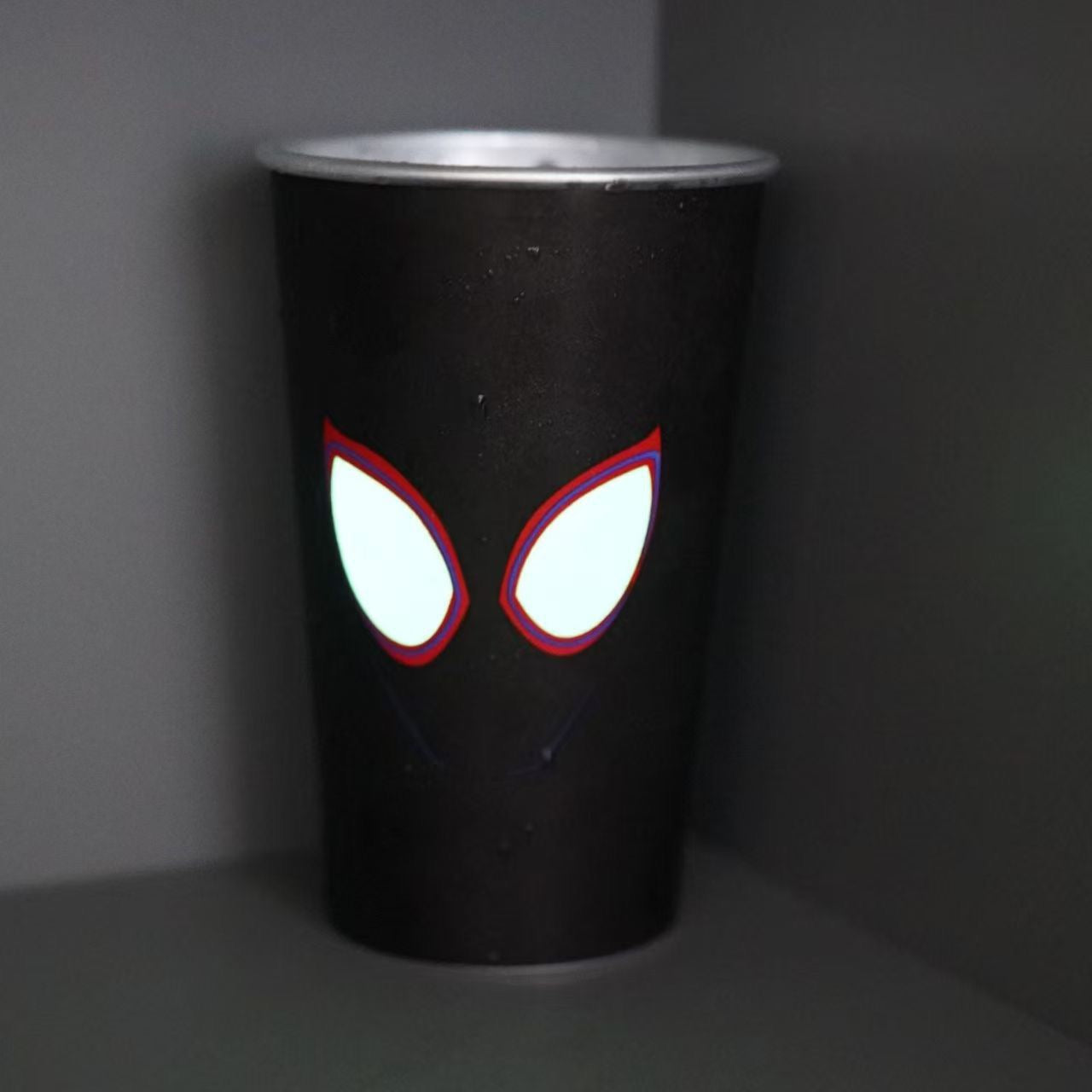 [GOLD] GlowSpider Reveal Cup – Color-Changing with Luminous Eyes - TrendyShopy