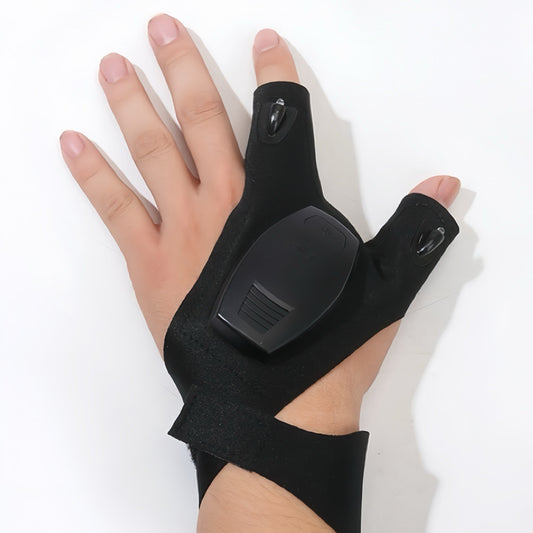 GlowGrip Pro – Waterproof Finger Flashlight Gloves - TrendyShopy