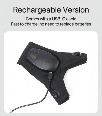 GlowGrip Pro – Waterproof Finger Flashlight Gloves - TrendyShopy