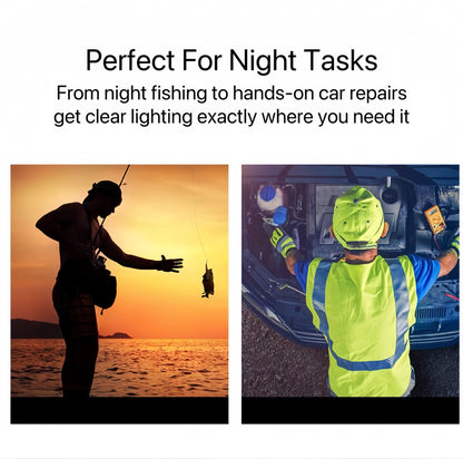 GlowGrip Pro – Waterproof Finger Flashlight Gloves - TrendyShopy