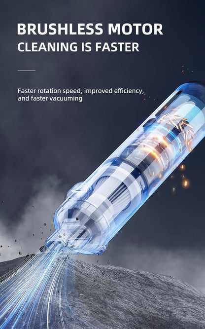 AirTrek Pro – Compact Vacuum & Blower with Enhanced Dual Power - TrendyShopy