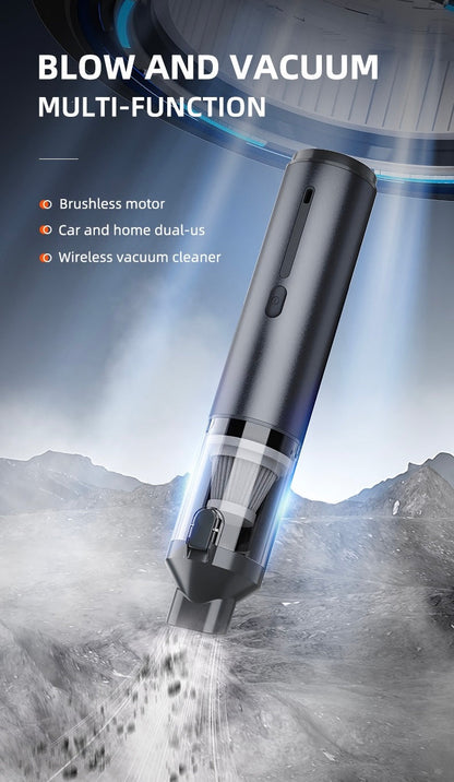 AirTrek Pro – Compact Vacuum & Blower with Enhanced Dual Power - TrendyShopy