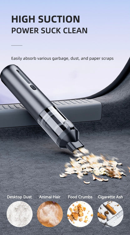 AirTrek Pro – Compact Vacuum & Blower with Enhanced Dual Power - TrendyShopy