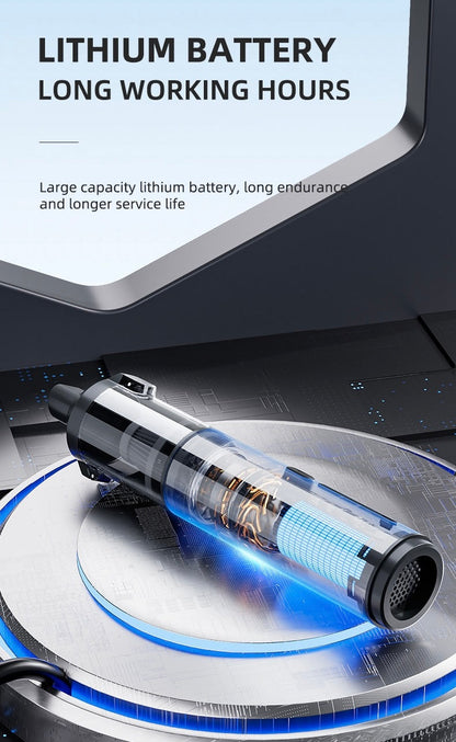 AirTrek Pro – Compact Vacuum & Blower with Enhanced Dual Power - TrendyShopy