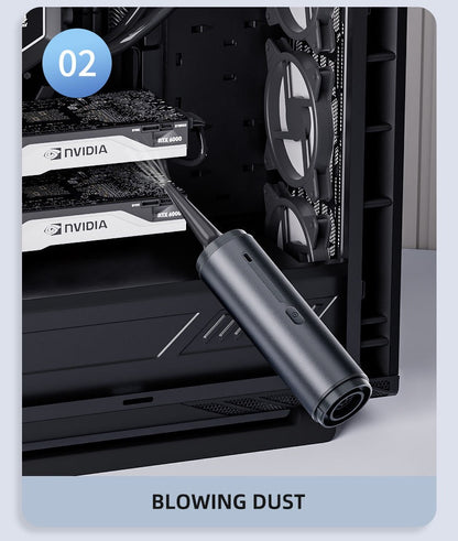 AirTrek Pro – Compact Vacuum & Blower with Enhanced Dual Power - TrendyShopy