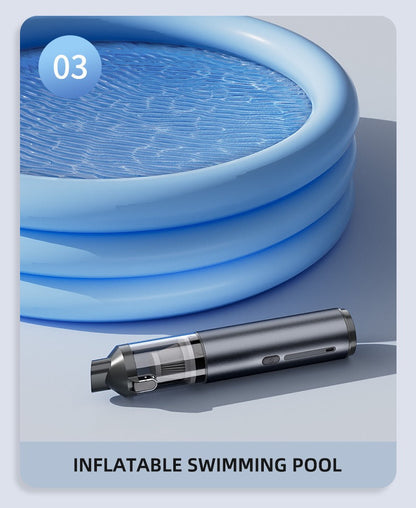 AirTrek Pro – Compact Vacuum & Blower with Enhanced Dual Power - TrendyShopy