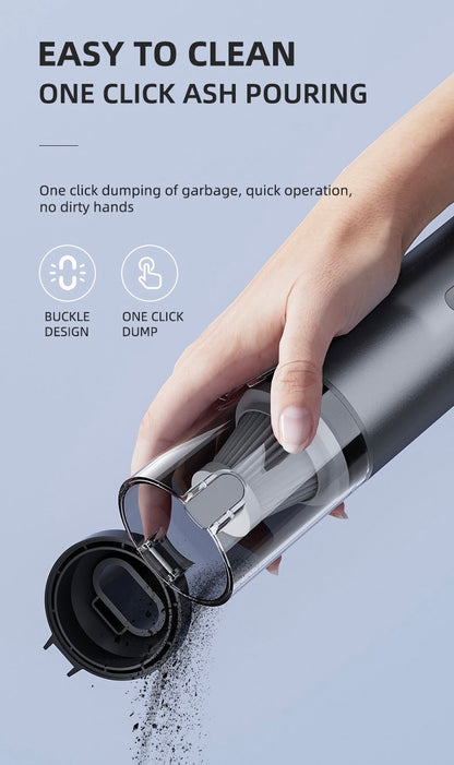 AirTrek Pro – Compact Vacuum & Blower with Enhanced Dual Power - TrendyShopy