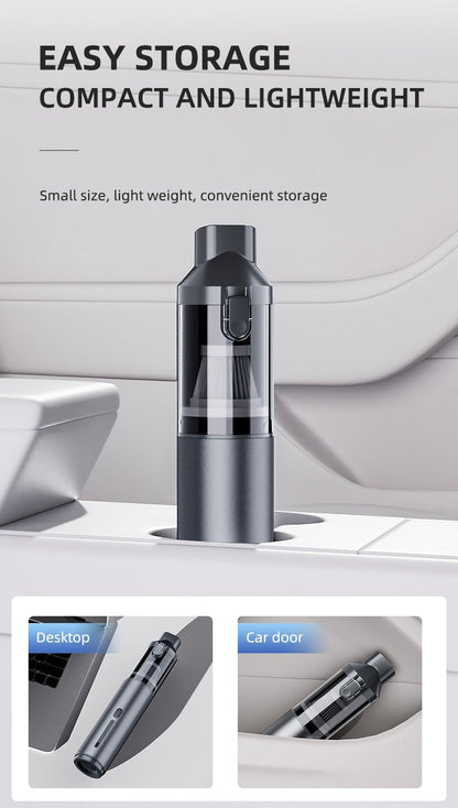 AirTrek Pro – Compact Vacuum & Blower with Enhanced Dual Power - TrendyShopy