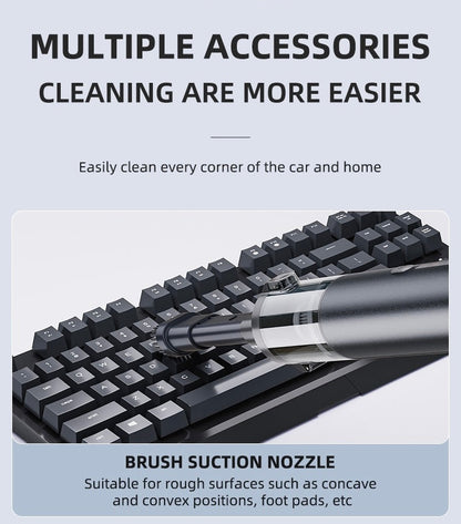 AirTrek Pro – Compact Vacuum & Blower with Enhanced Dual Power - TrendyShopy