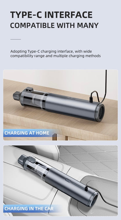 AirTrek Pro – Compact Vacuum & Blower with Enhanced Dual Power - TrendyShopy