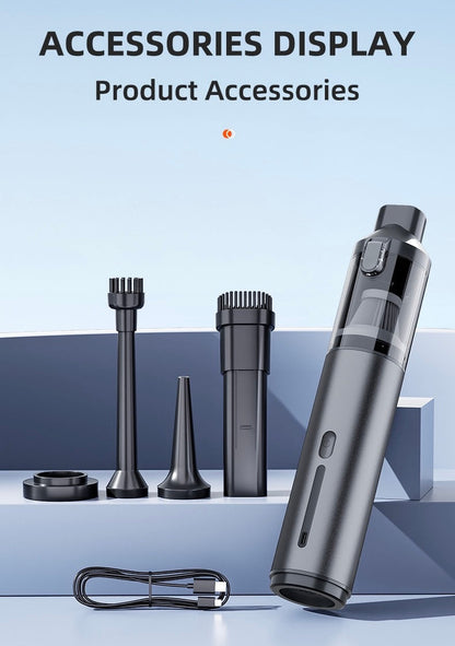 AirTrek Pro – Compact Vacuum & Blower with Enhanced Dual Power - TrendyShopy