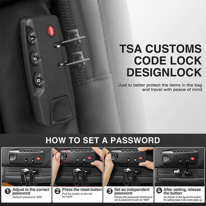 AirSeal Pro – Vacuum Compression Travel Backpack - TrendyShopy