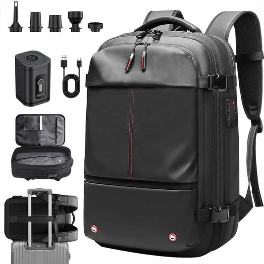 AirSeal Pro – Vacuum Compression Travel Backpack - TrendyShopy